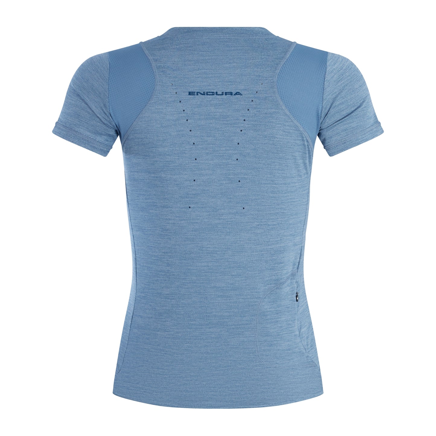 ENDURA SINGLETRACK II Damen Trikot Kurzarm Blau