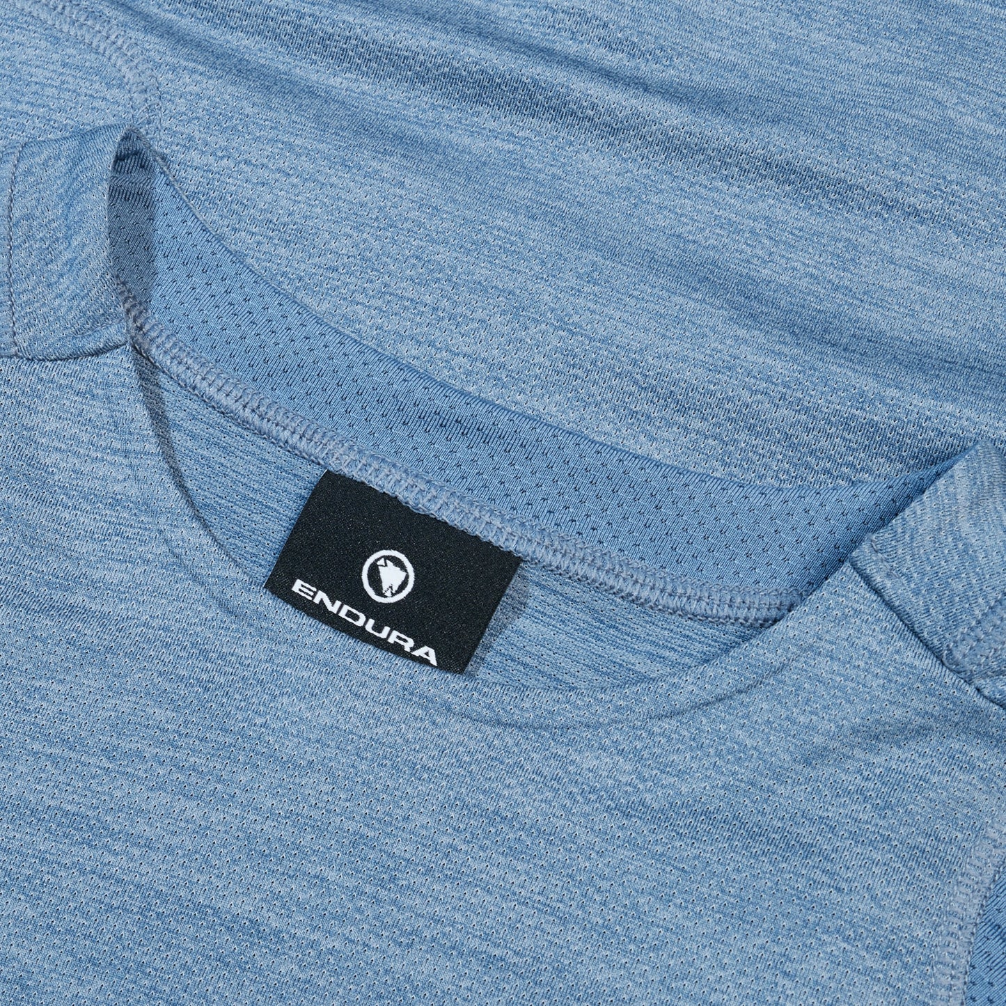 ENDURA SINGLETRACK II Damen Trikot Kurzarm Blau