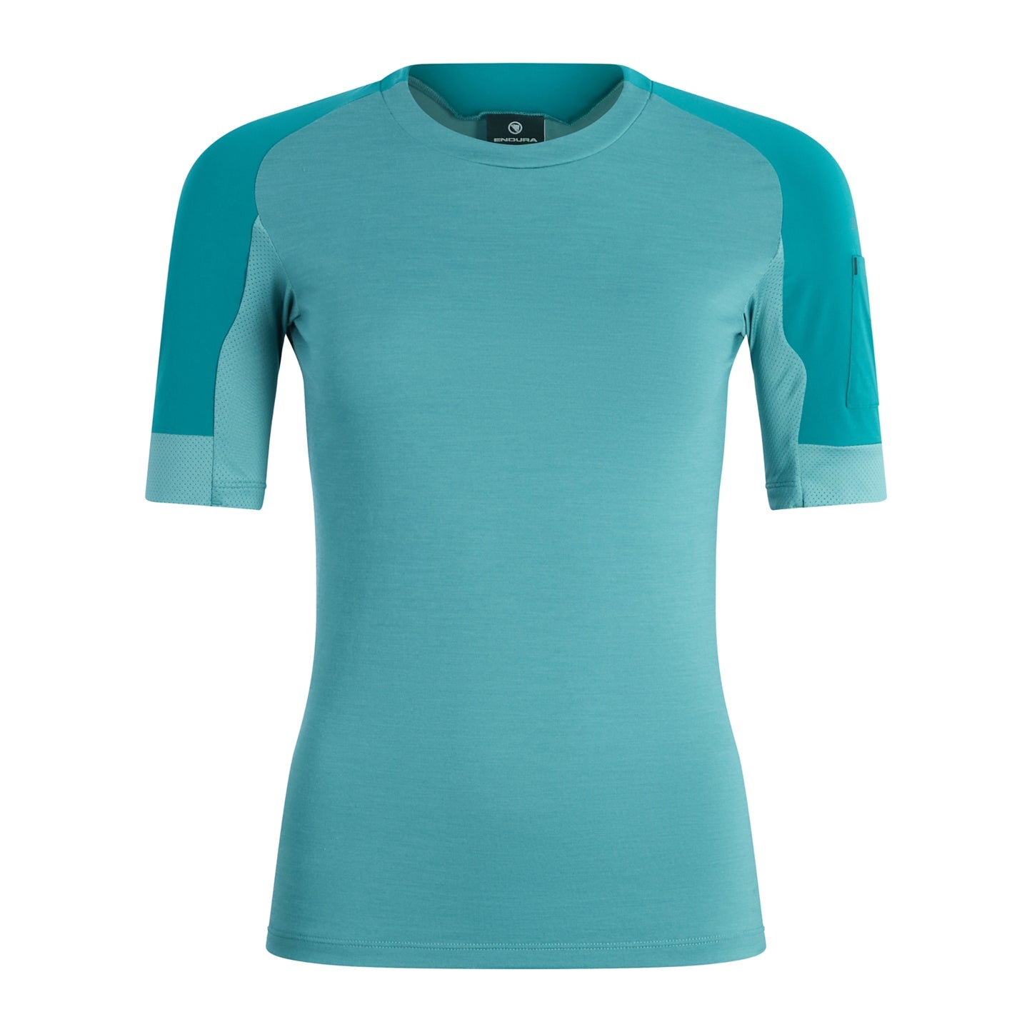 ENDURA GV500 Damen Trikot Kurzarm Blau