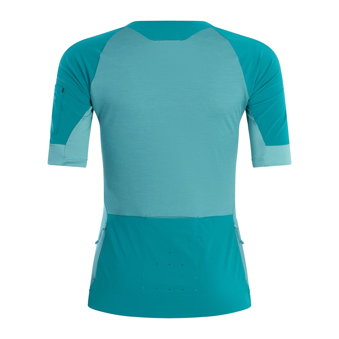 ENDURA GV500 Damen Trikot Kurzarm Blau