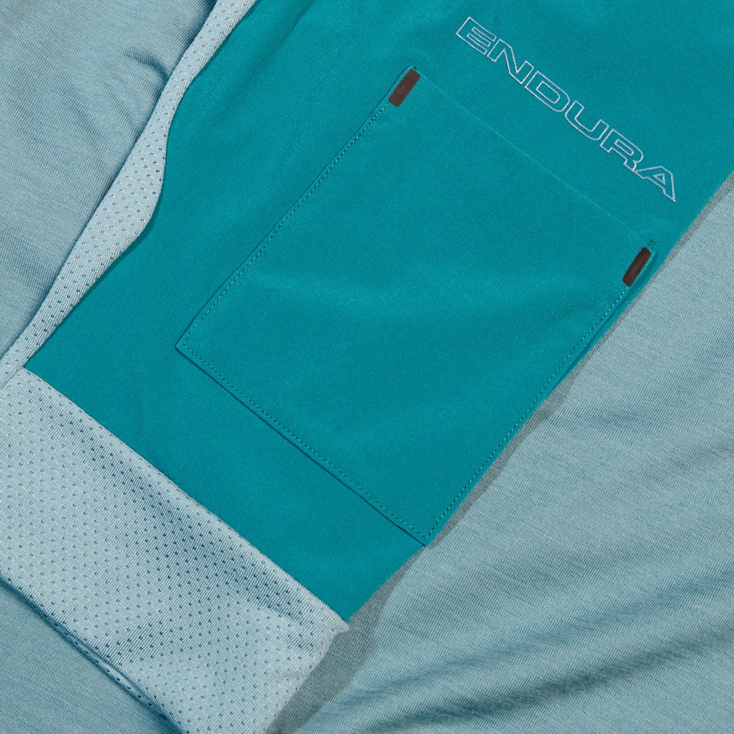ENDURA GV500 Damen Trikot Kurzarm Blau