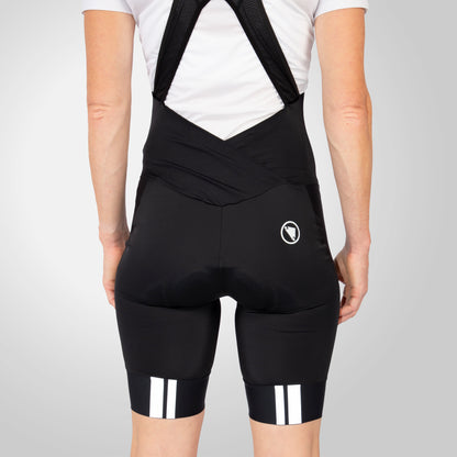 Kurze Trägerhose ENDURA FS260-PRO DS Damen Schwarz