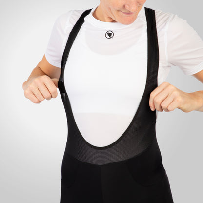 Kurze Trägerhose ENDURA FS260-PRO DS Damen Schwarz