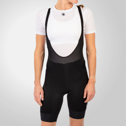 Kurze Trägerhose ENDURA FS260-PRO DS Damen Schwarz