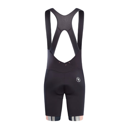 Damen-Trägerhose ENDURA FS260-PRO DS Schwarz/Orange