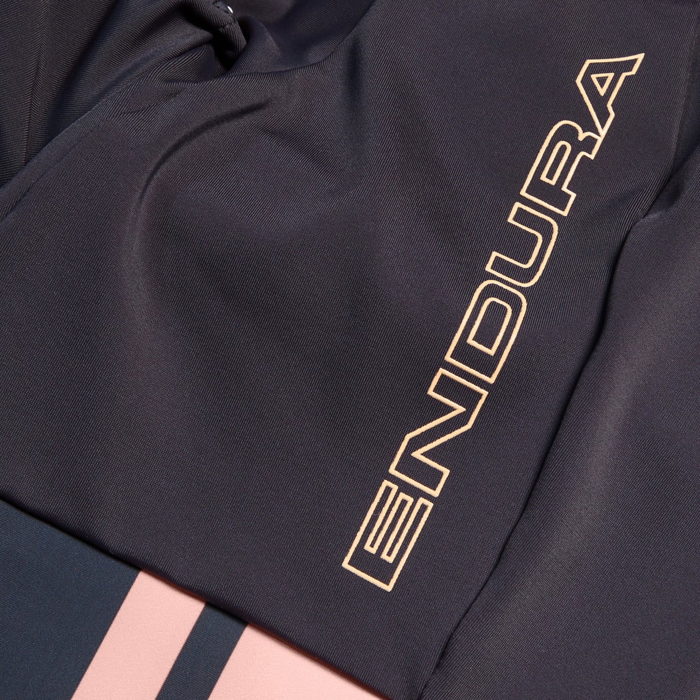 ENDURA FS260-PRO Damen Kurz Trägerhose Schwarz/Orange