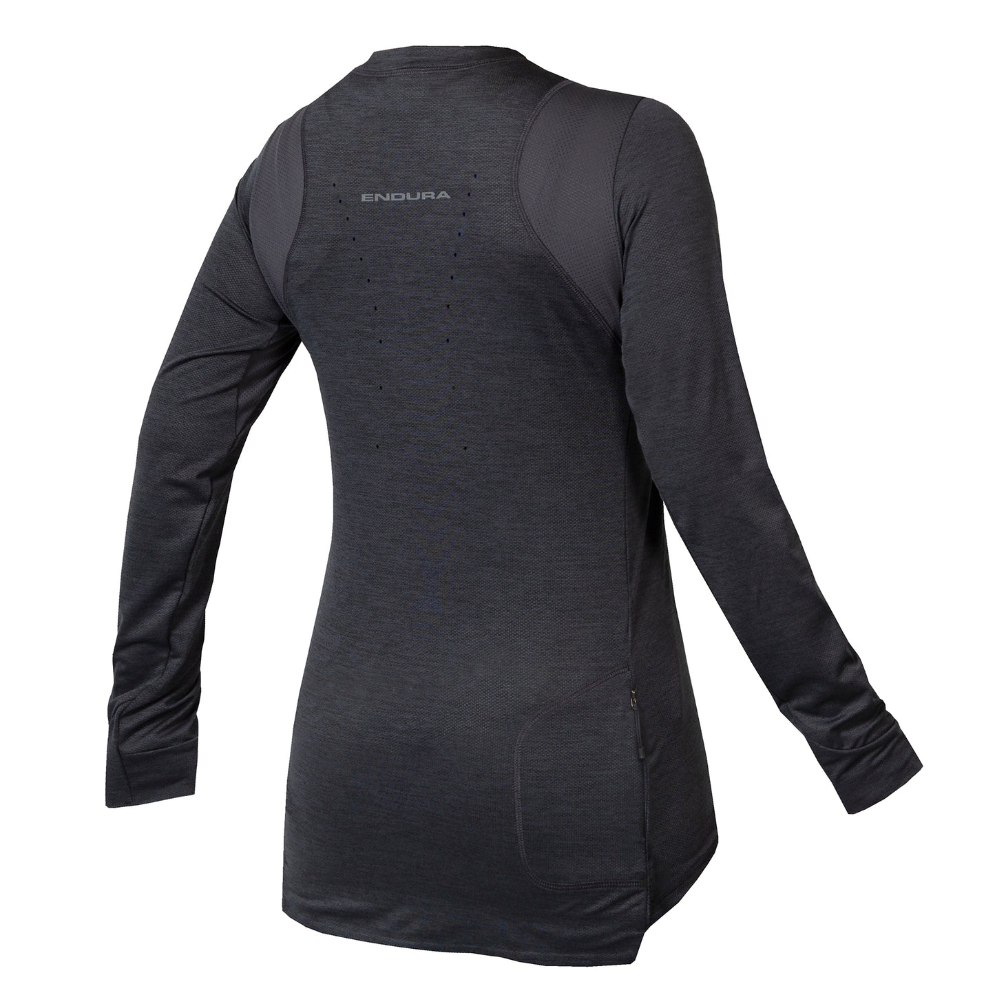 ENDURA SINGLETRACK Langarm Trikot Women Grau
