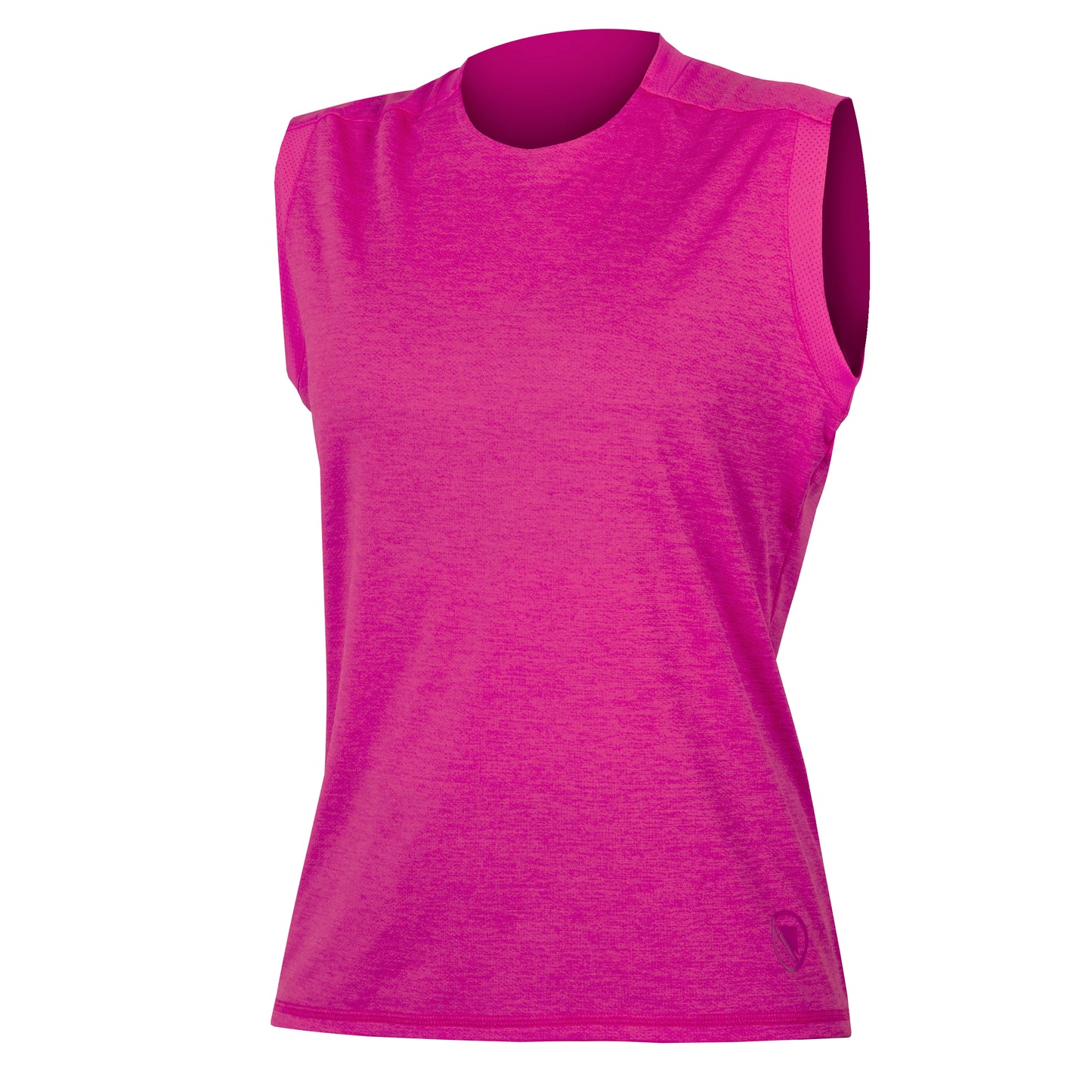 ENDURA SINGLETRACK Damen Ärmelloses Trikot Rosa 2025