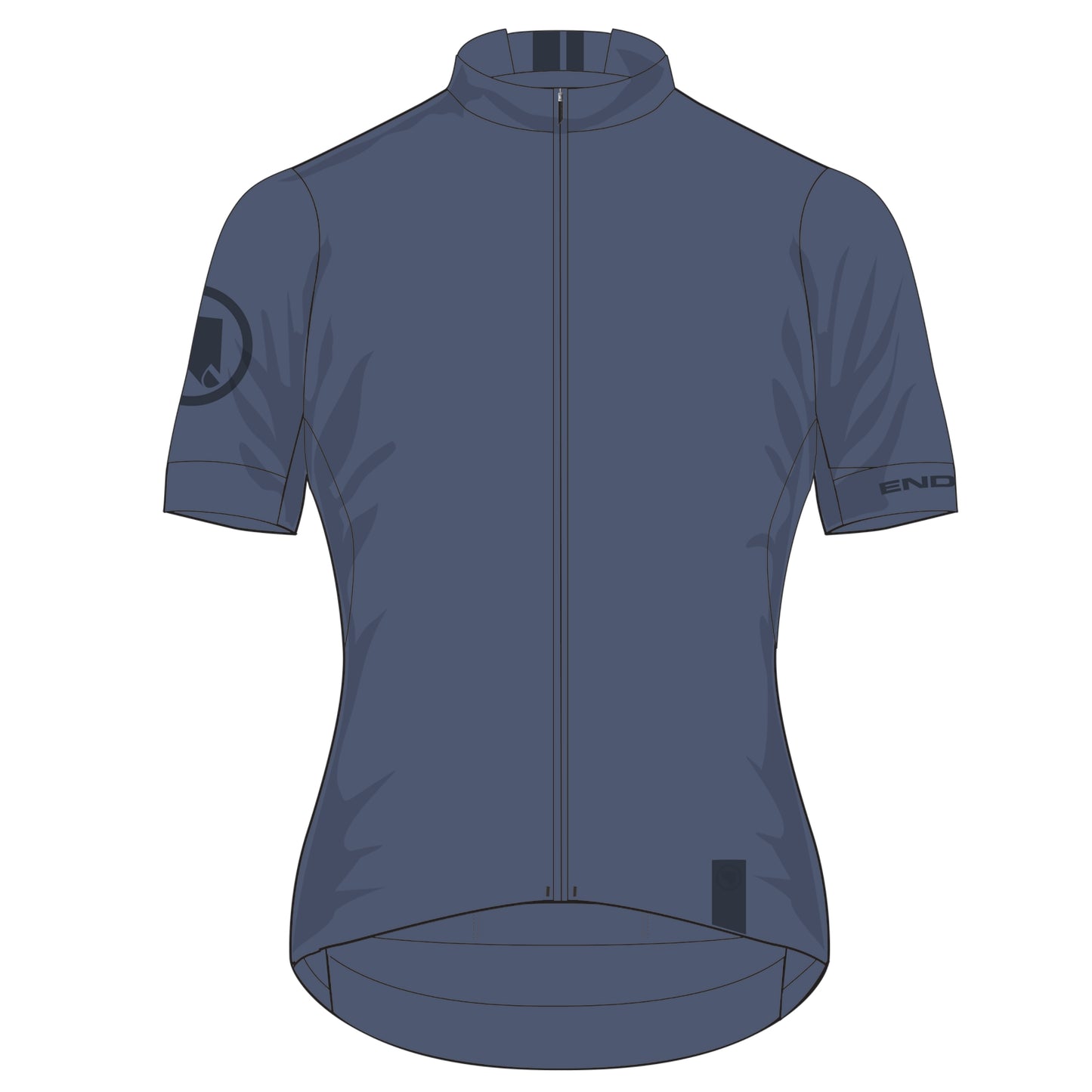 ENDURA FS260 Damen Trikot Kurzarm Indigo