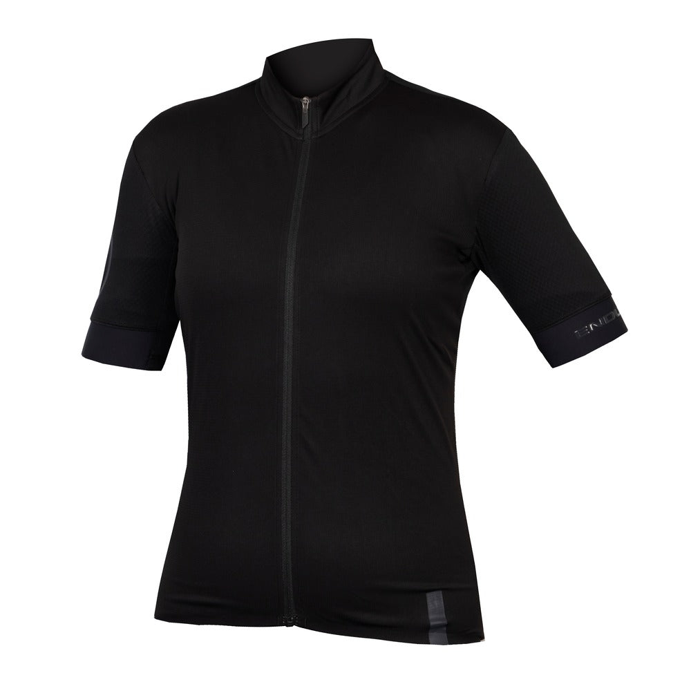 ENDURA FS260 Damen Trikot Kurzarm Schwarz 2025
