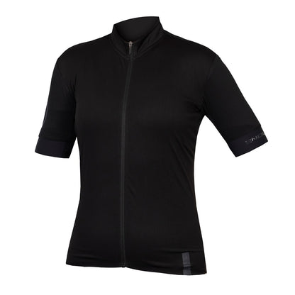 Trikot ENDURA FS260 Damen Kurzarm Schwarz