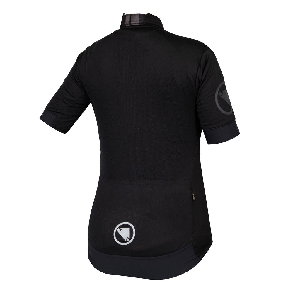 ENDURA FS260 Damen Trikot Kurzarm Schwarz 2025