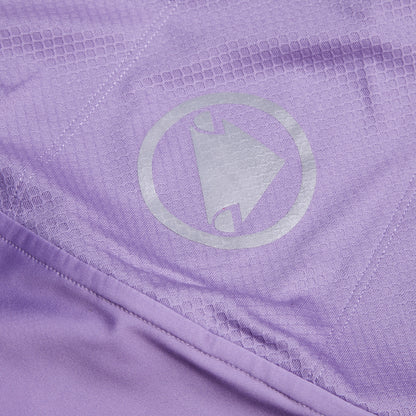 Trikot ENDURA FS260 Damen Kurzarm Violett