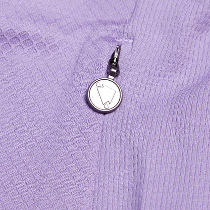 Trikot ENDURA FS260 Damen Kurzarm Violett