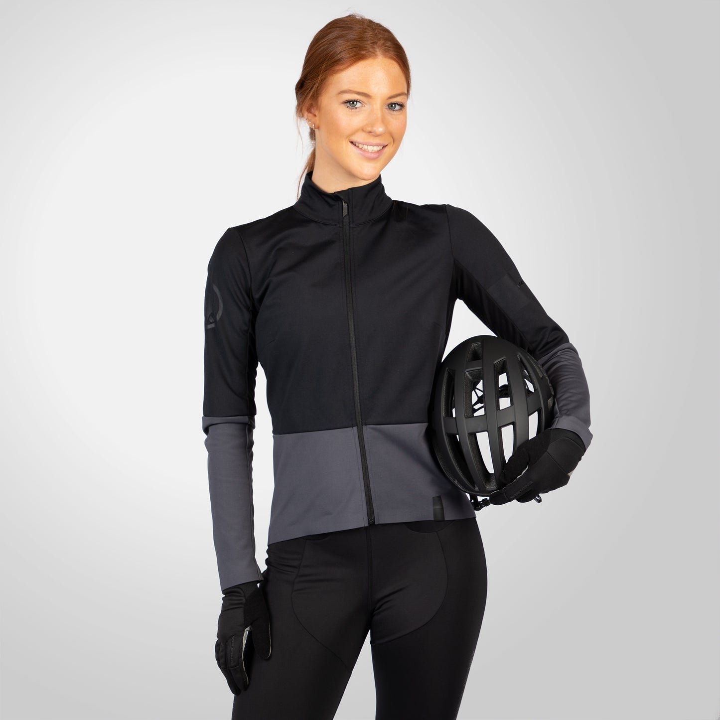 ENDURA FS260 JETSTREAM Damen Langarm Trikot Schwarz