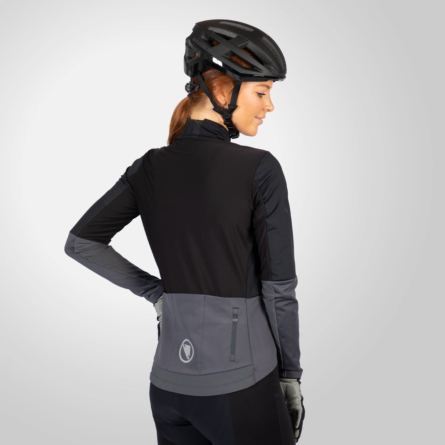ENDURA FS260 JETSTREAM Damen Langarm Trikot Schwarz