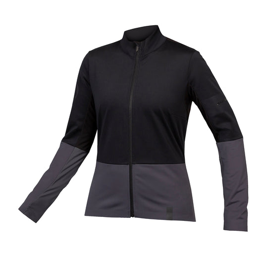 ENDURA FS260 JETSTREAM Damen Langarm Trikot Schwarz