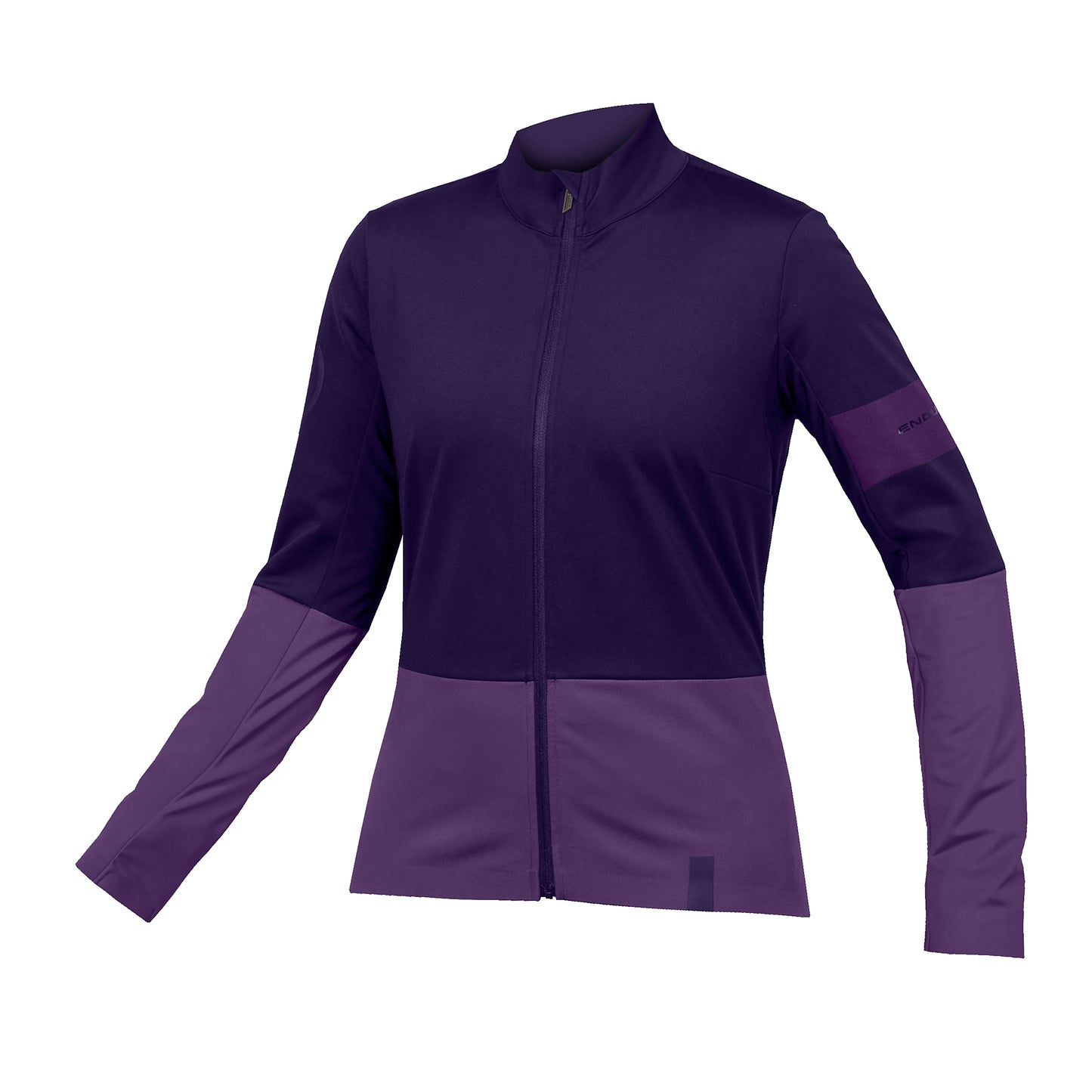 ENDURA FS260 JETSTREAM Damen Langarm Trikot Violett