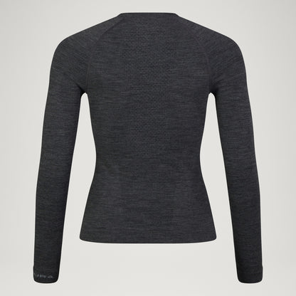 Unterziehshirt ENDURA BAABAA PRO Langarm Damen Grau