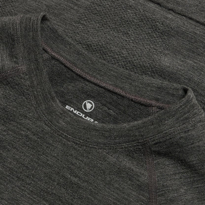 Unterziehshirt ENDURA BAABAA PRO Langarm Damen Grau
