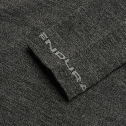 Unterziehshirt ENDURA BAABAA PRO Langarm Damen Grau