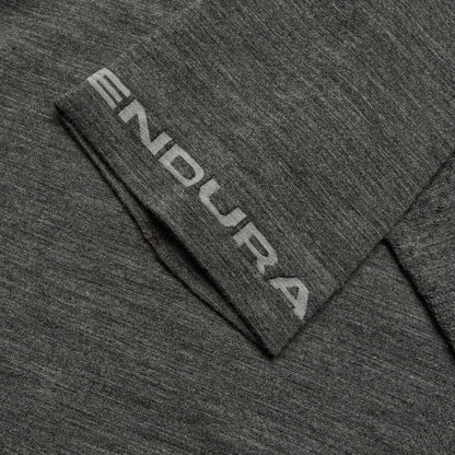 Unterwäsche ENDURA BAABAA PRO Kurzarm Damen Grau