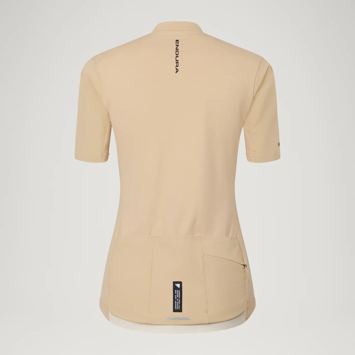 ENDURA ALLTRACK RIDE Trikot Kurzarm Damen Sand
