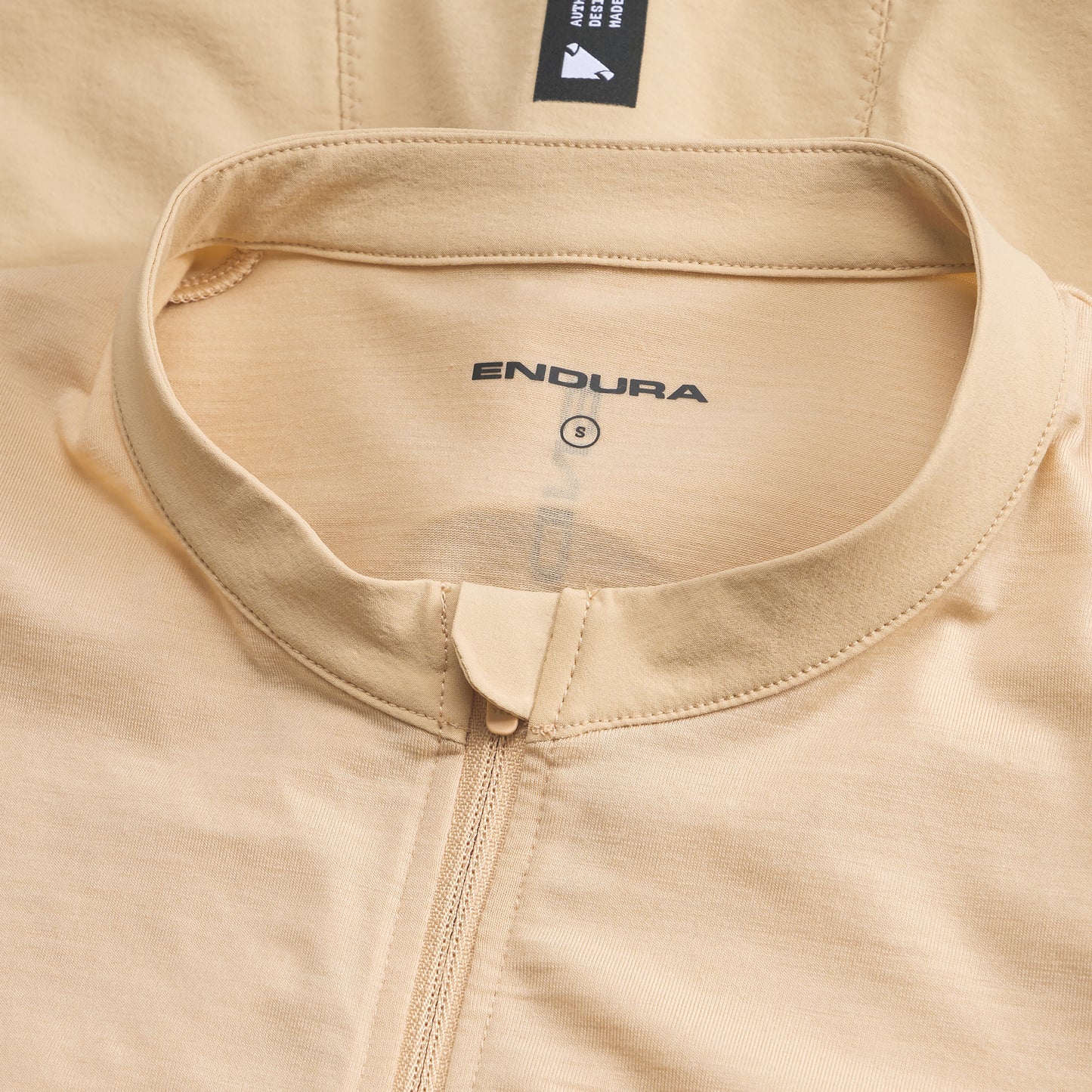 ENDURA ALLTRACK RIDE Trikot Kurzarm Damen Sand