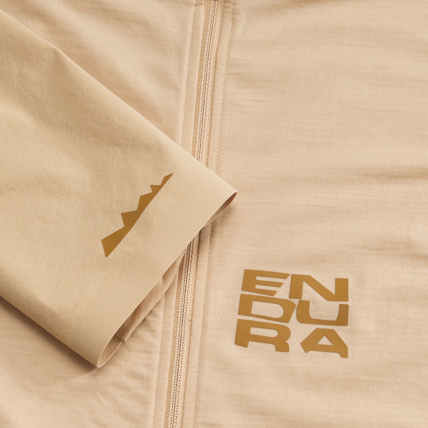 ENDURA ALLTRACK RIDE Trikot Kurzarm Damen Sand