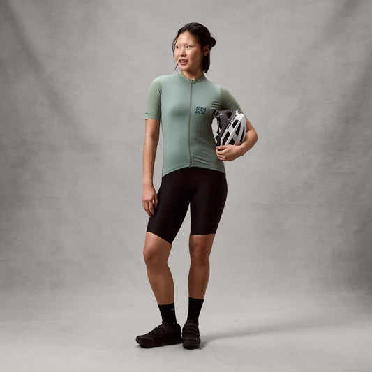 ENDURA ALLTRACK RIDE Trikot Kurzarm Women Sage Green