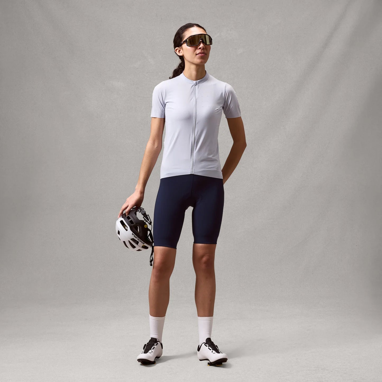 ENDURA PRO SL Trikot Kurzarm Frau Blau