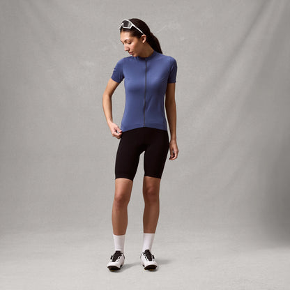 Trikot ENDURA PRO SL Damen Kurzarm Indigo