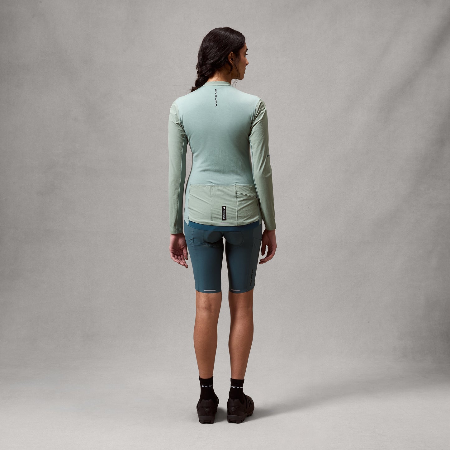 ENDURA ALLTRACK RIDE Langarm Trikot Women Sage Green