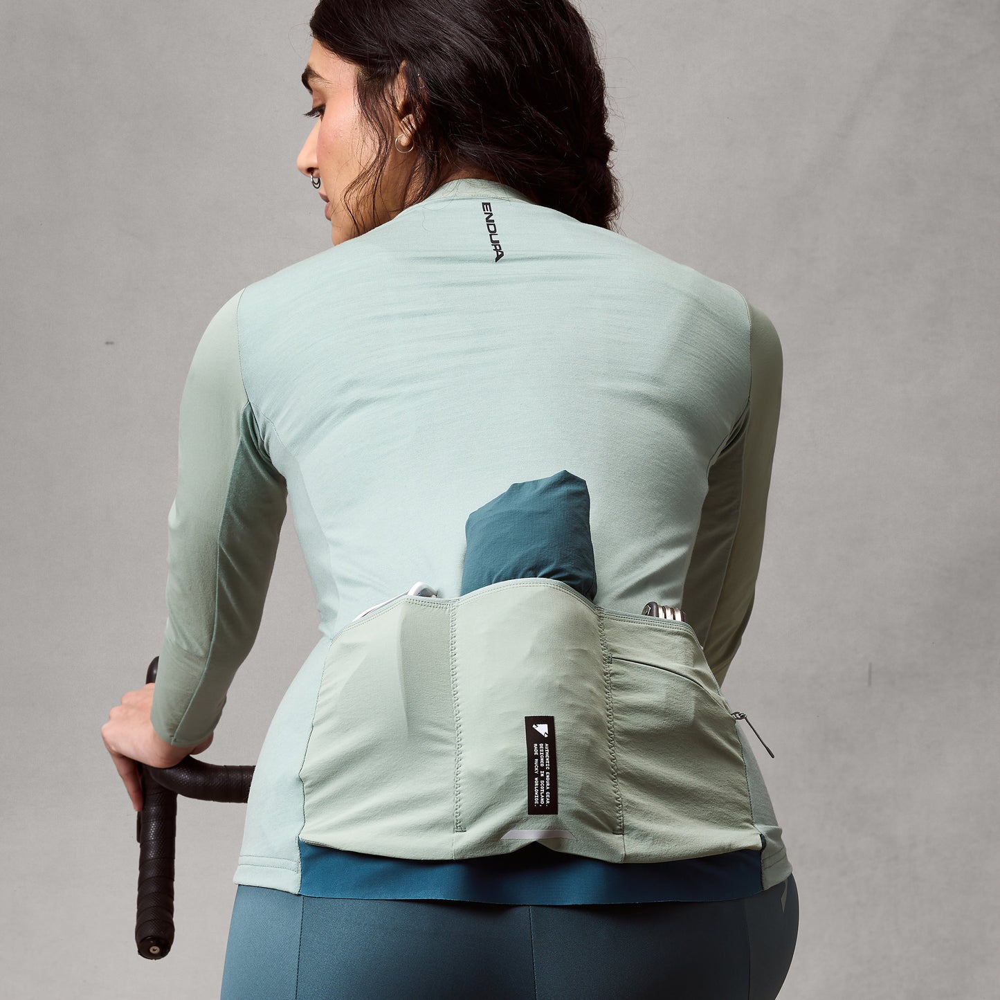 ENDURA ALLTRACK RIDE Langarm Trikot Women Sage Green