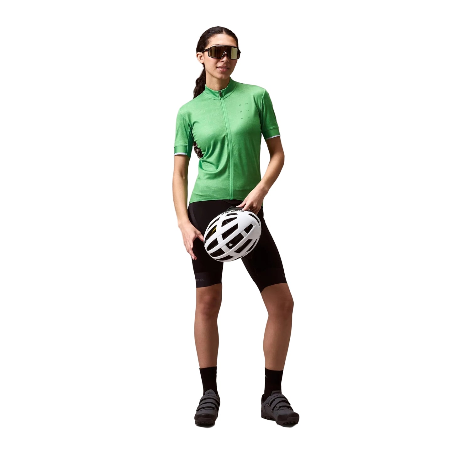 ENDURA FS260 PRINT Damen Trikot Kurzarm Violett