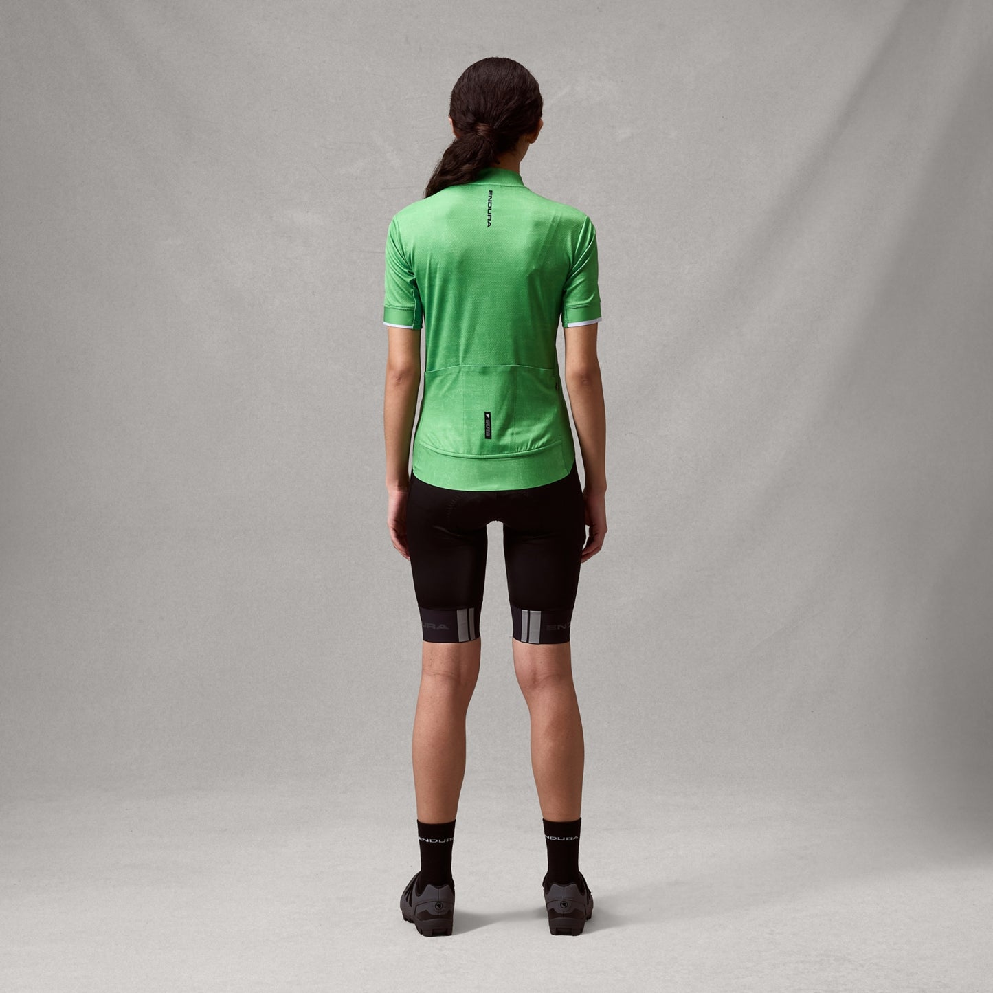 ENDURA FS260 PRINT Damen Trikot Kurzarm Violett