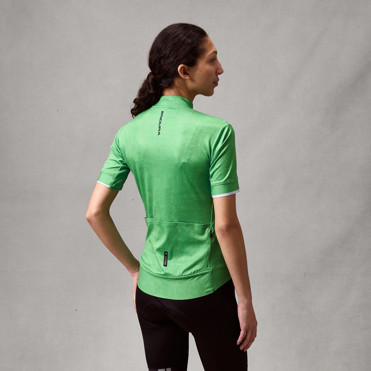ENDURA FS260 PRINT Damen Trikot Kurzarm Violett