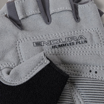 Kurzhandschuhe ENDURA HUMMVEE PLUS Junior Camo Schwarz