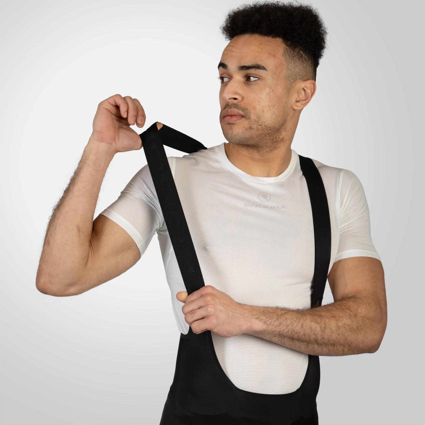 ENDURA FS260 Kurze Trägerhose Schwarz