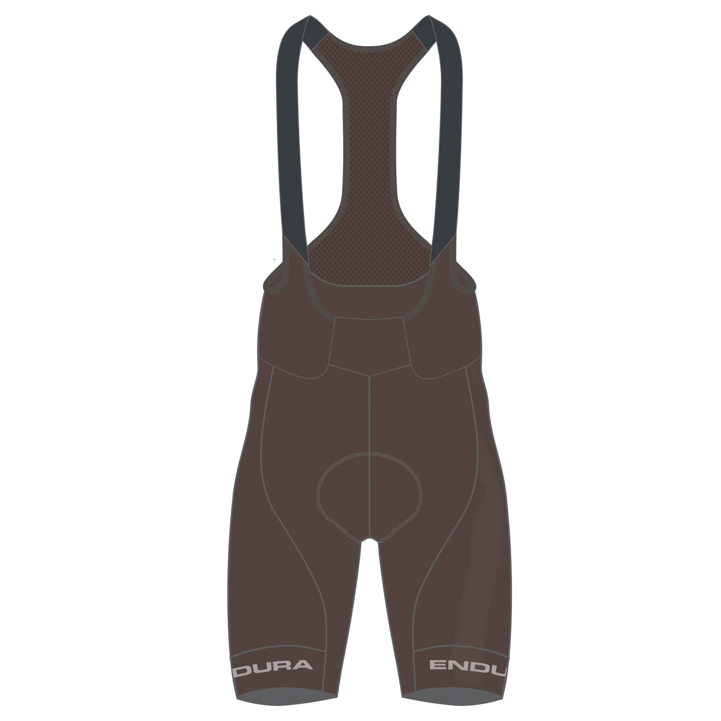 ENDURA FS260-PRO Kurze Trägerhose Braun