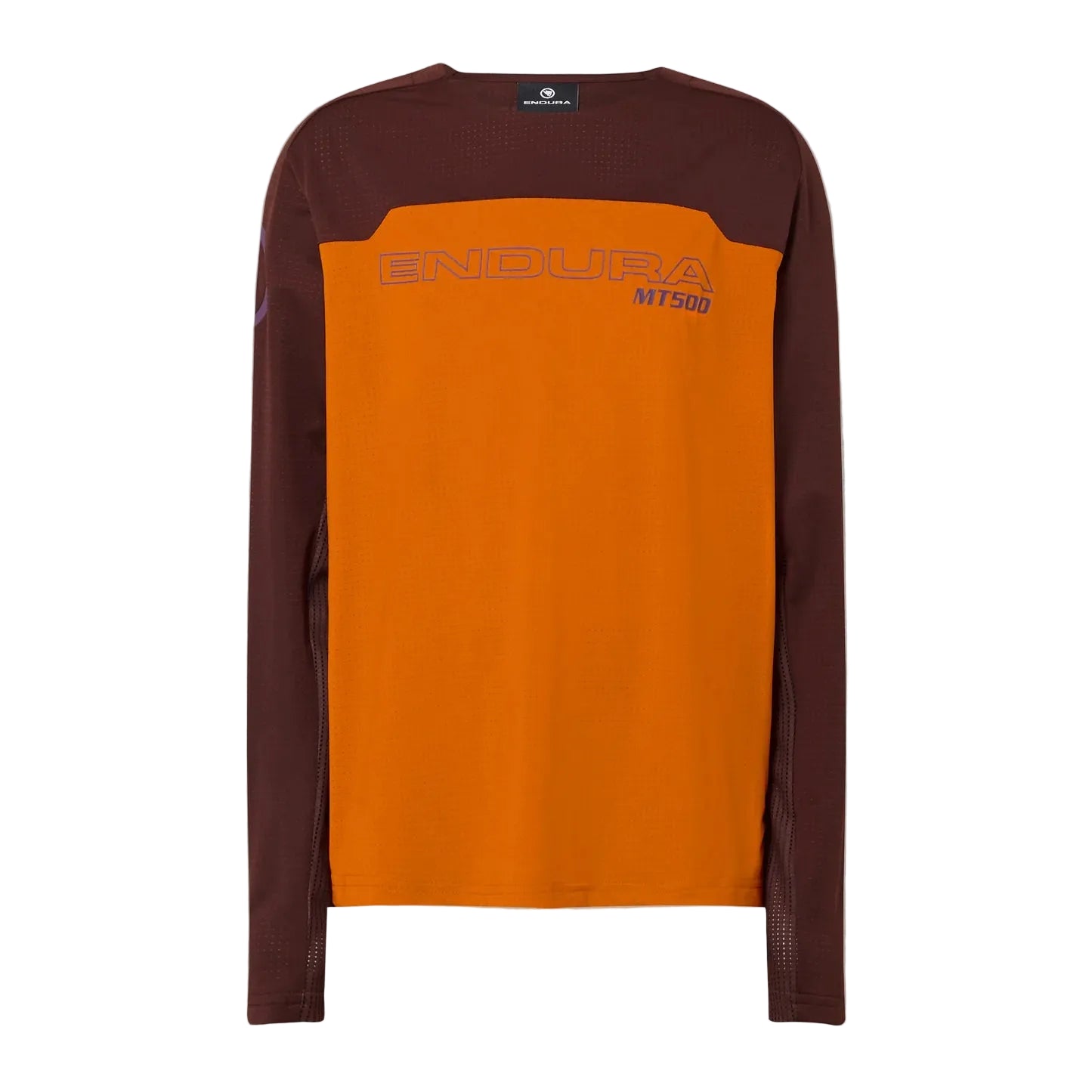 ENDURA MT500 BURNER Junior Trikot Langarm Orange