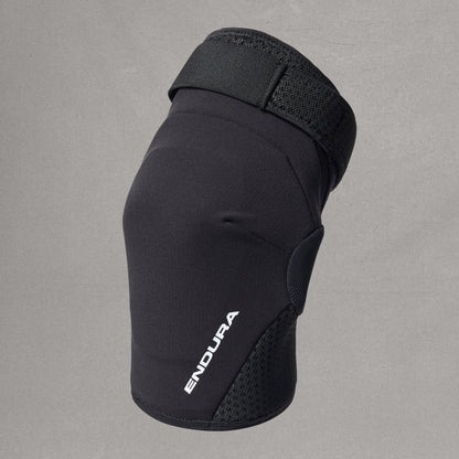 ENDURA SINGLETRACK Junior-Knieschoner Schwarz