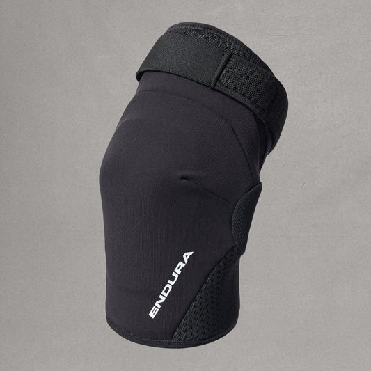 ENDURA SINGLETRACK Junior-Knieschoner Schwarz