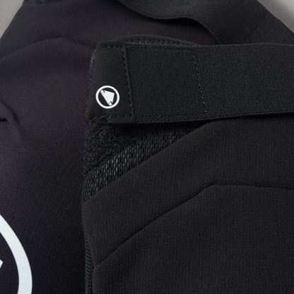 ENDURA SINGLETRACK Junior-Knieschoner Schwarz