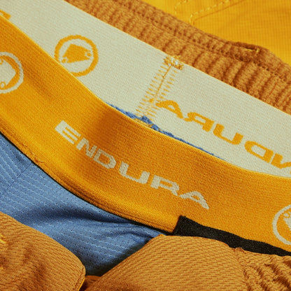 Short ENDURA HUMMVEE LINER Senfgelb