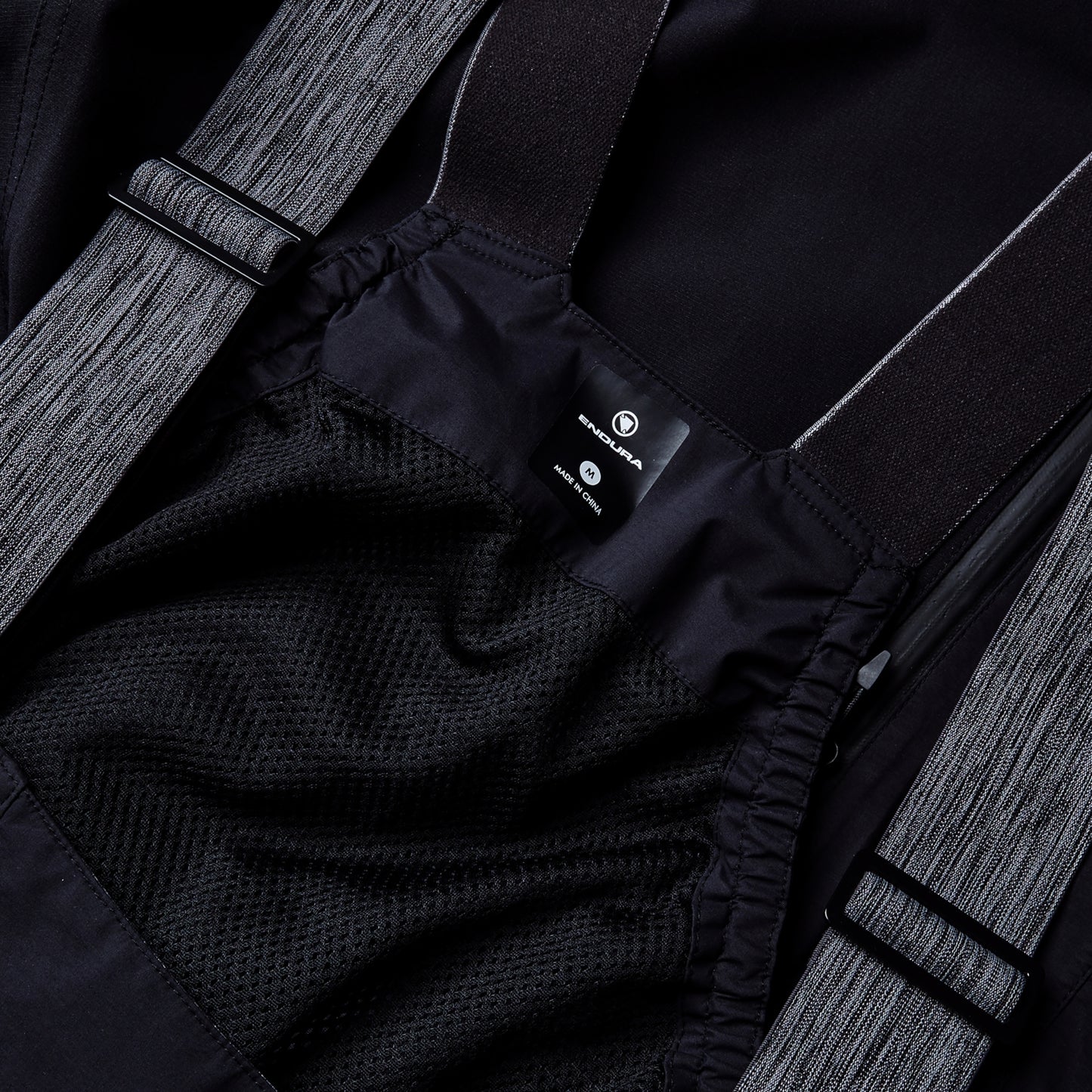 ENDURA MT500 WATERPROOF Trägerhose Schwarz