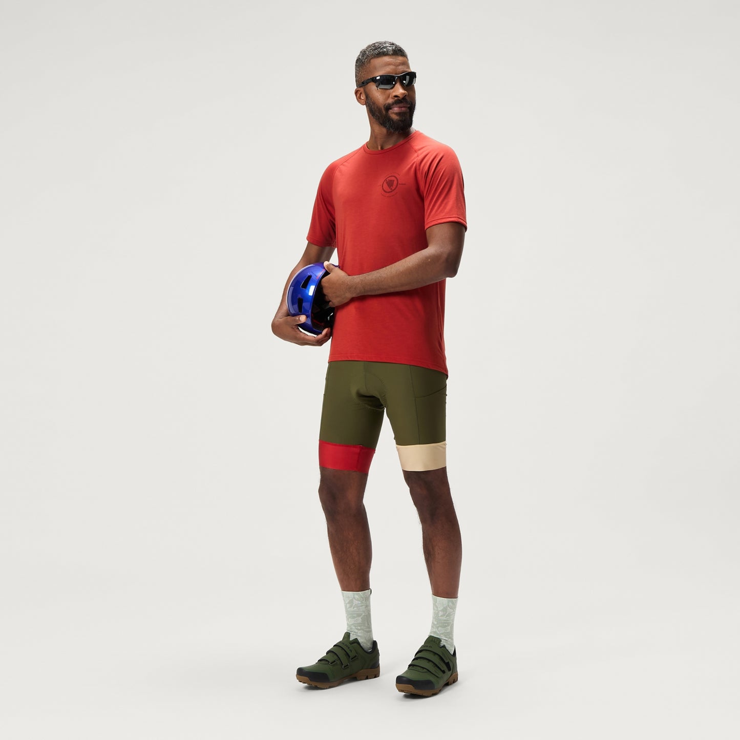 ENDURA LOOP Kurze Radhose Grün 2025