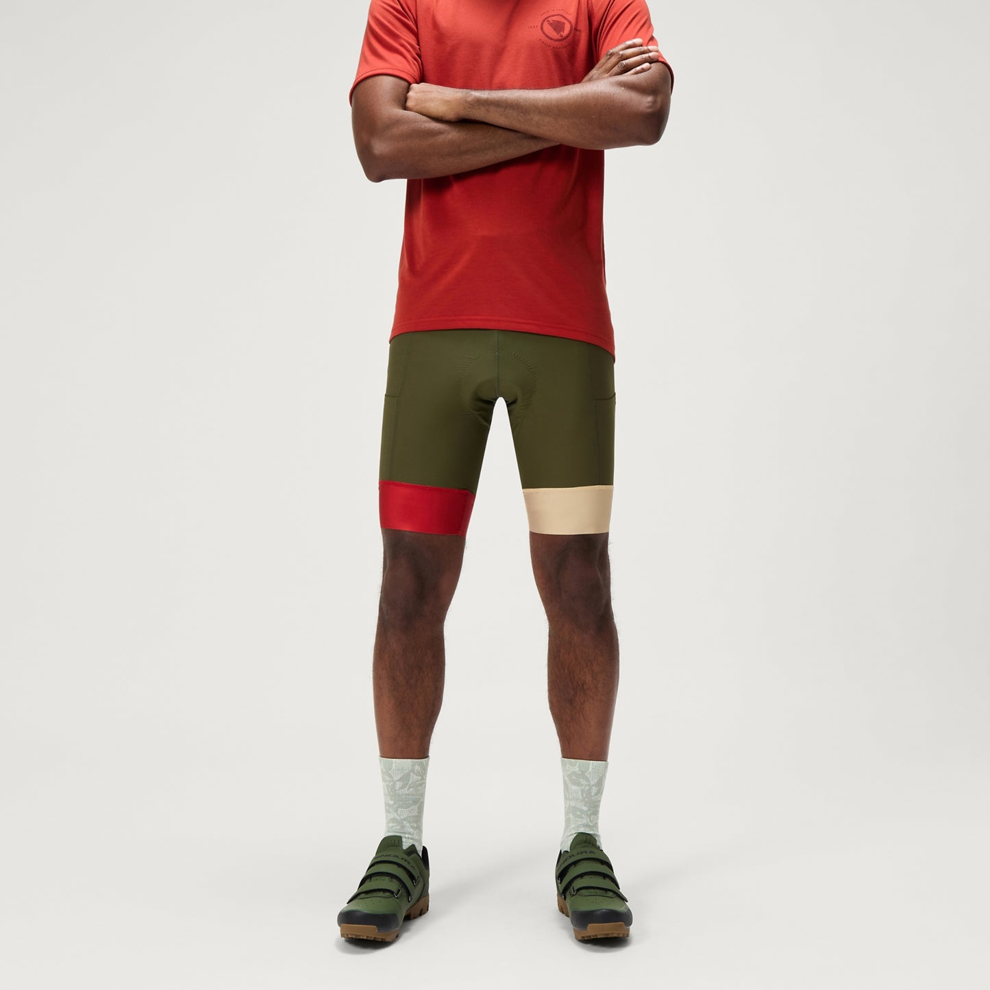 ENDURA LOOP Kurze Radhose Grün 2025