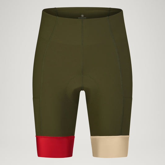 ENDURA LOOP Kurze Radhose Grün 2025