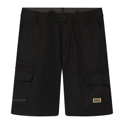 Short ENDURA LOOP CARGO Schwarz